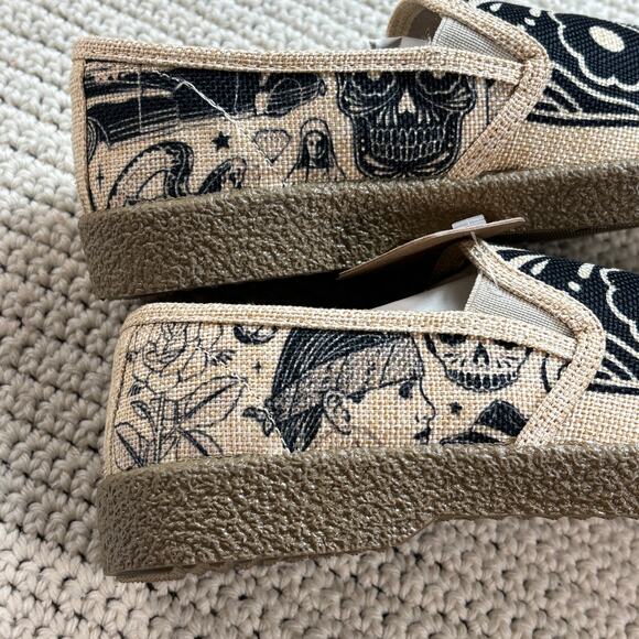 Mike Giant Slip On Shoes Men 5 Limited Release Latino Street Day Dead Skull main image 11